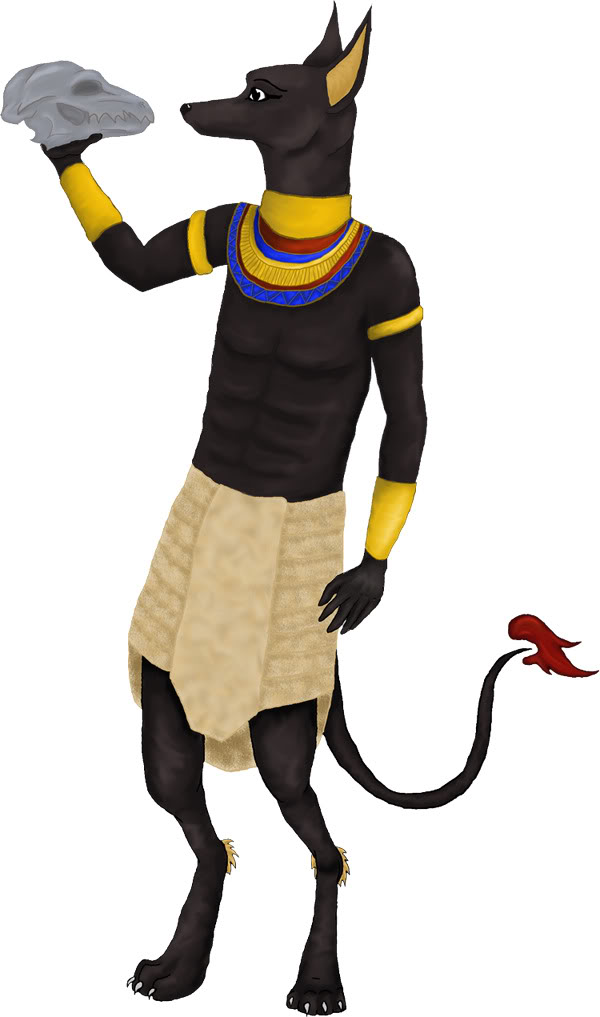 An Anubi. Image by lautir.